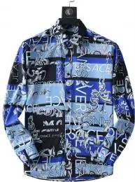 versace chemises manches longues pour homme s_11aa033